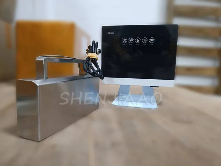 Lave-vaisselle à ultrasons automatique, portable, pour la maison, petit format, autonome, sans installation, pour la cuisine, 110 V/220 V