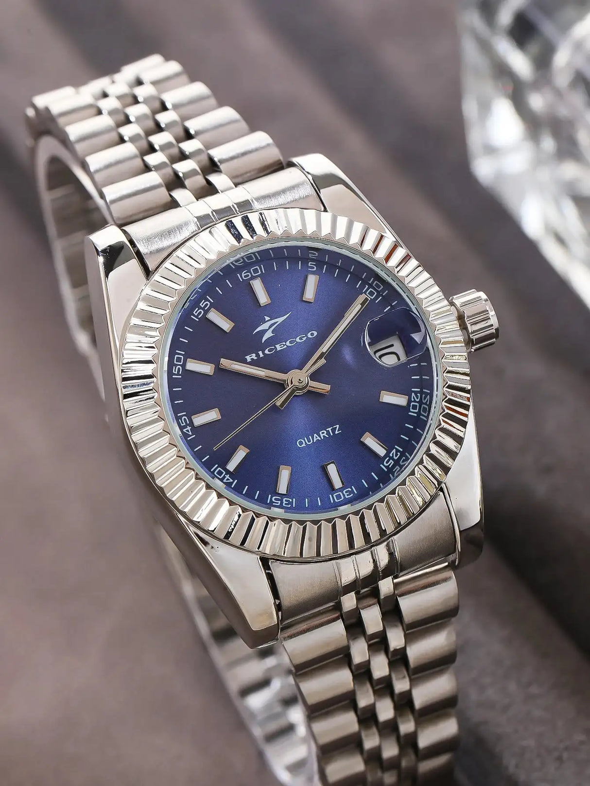 Fashion Woman Simple Quartz Wristwatch Classic Luxury Stainless Steel Watchband Ladies Watches Reloj Feminino WristWatch - Lootquake