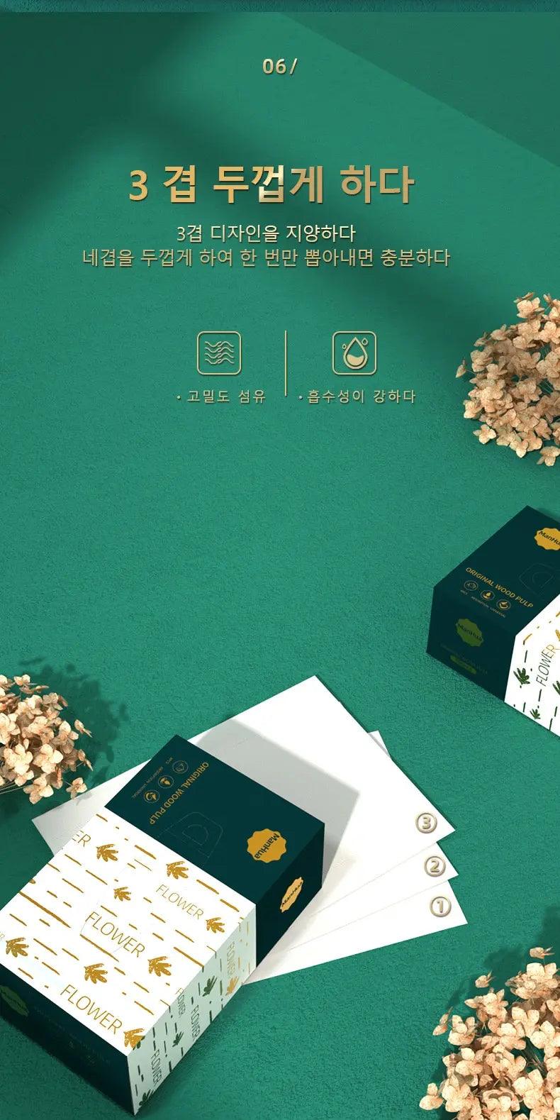 30 Boxes of Paper Towels Full Box Affordable Household Toilet Paper Household Napkins Paper Towels Toilet Paper