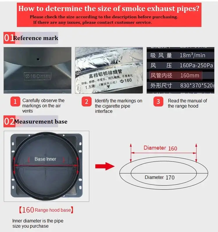 ∅150mm Double Layer Aluminum Foil Pipe Flexible Ventilation Duct for Kitchen Bathroom Extractor Dryer Fan Grow Tent 1.5m-6m - Lootquake