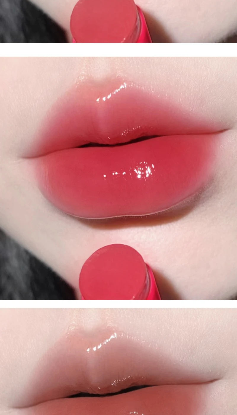 Brillo labial HERORANGE de alto brillo: duradero, sin transferencia, acabado espejo, tinte labial hidratante aterciopelado para un aspecto natural, vegano.