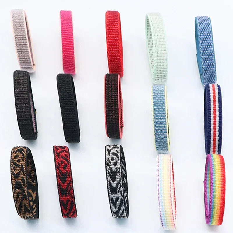 Bracelet For Mi Band 6 7 Strap Nylon Sport loop watch Belt Pulseira Correa Mi band 4 Wristband for xiaomi Mi band 5 4 3 Bracelet - Lootquake