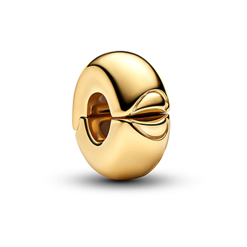 925 Silver Valentine's Day Snake Year Series Pendant Suitable for 925 Sterling Silver Original Women's Bracelet DIY Jewelry Gift - Lootquake