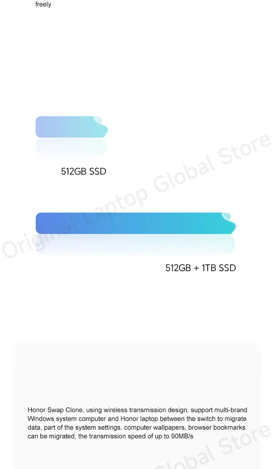 Honor Laptops X14/X16 2024 Riptide Edition R5 7640HS 16GB 512GB/1TB/2TB 60Hz IPS Screen 60Wh Ultra Large Battery Capacity Laptop - Lootquake