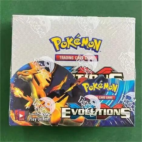 324 to 360 Piece Set Pokemon Cards Scarlet and Violet 151 Astral Radiance Evolutions Ultra Prism English Booster Battle Transaction Cards