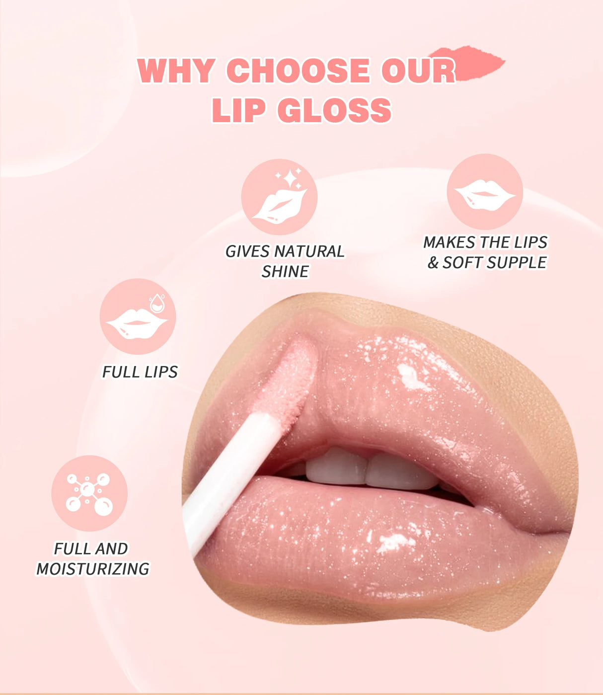 8 Color Non-stick cup Velvet Satin Gloss Lip glaze Mist Liquid matte lipstick Waterproof long-lasting color liquid