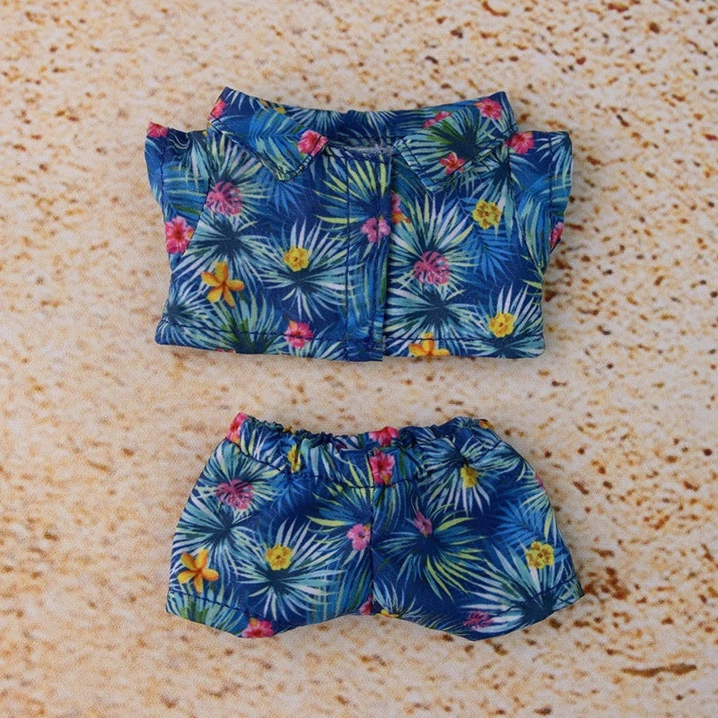 Vêtements pour bébé Labubu, maillot de basket-ball 17 cm, ensemble de vêtements Labubu, cadeau DIY