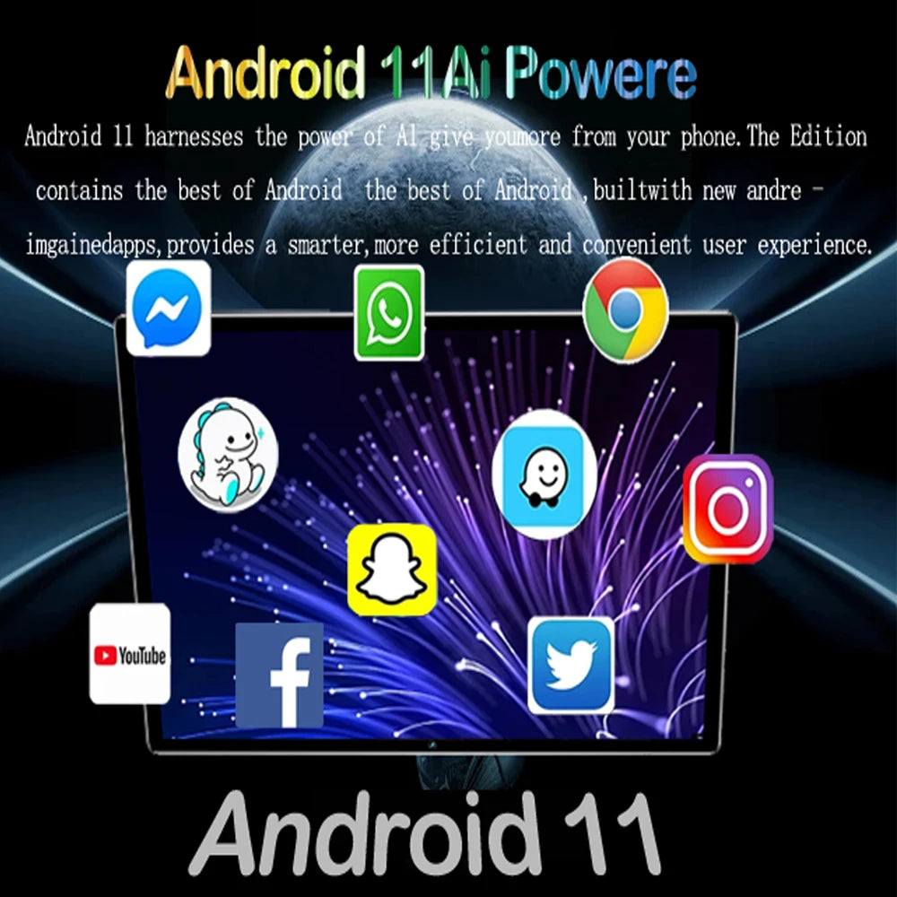 Nouvelle tablette P37 de 10,1 pouces, 4 Go de RAM, 64 Go de ROM, deux caméras, deux cartes SIM, prise en charge de Google Education Learning, système Android 11