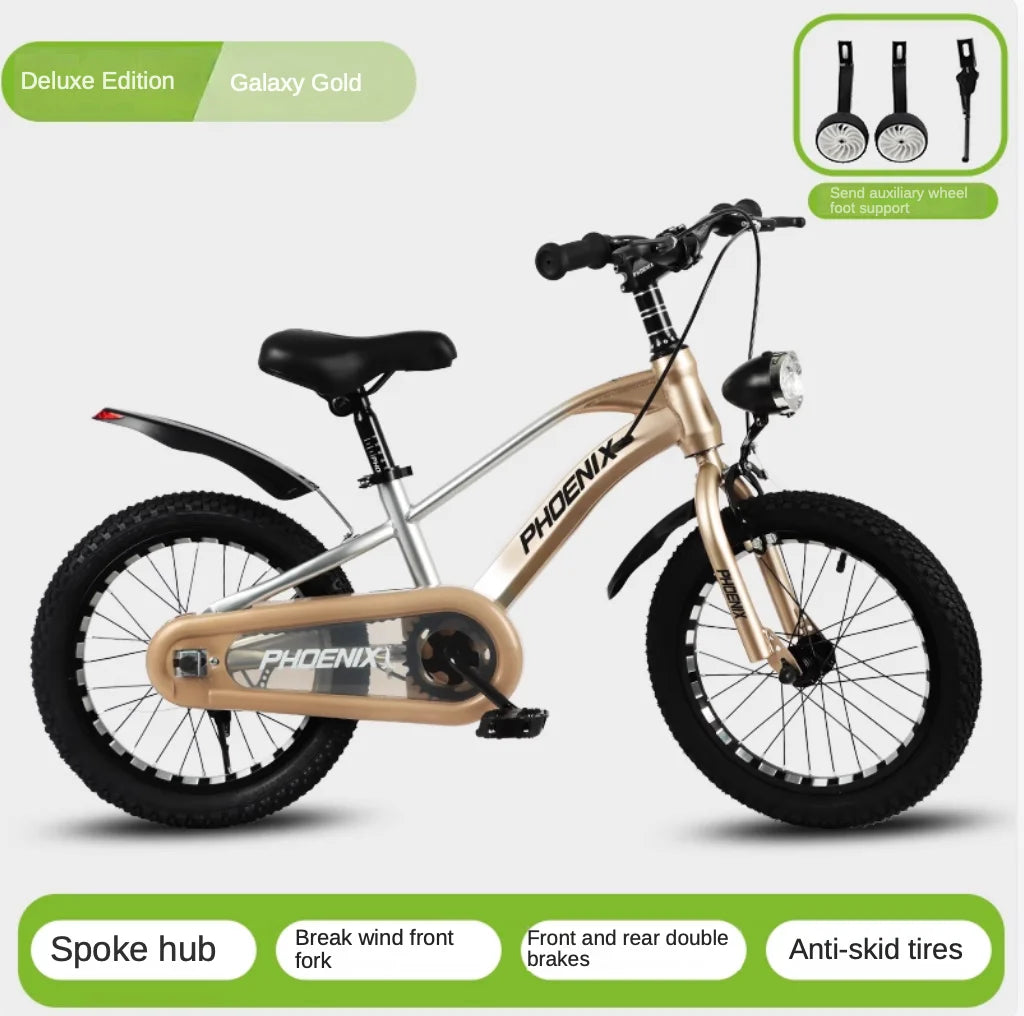 Children's Bicycles - Mountain Bikes for Boys and Girls Aged 3-12 Suitable for Older Children and Primary School Students