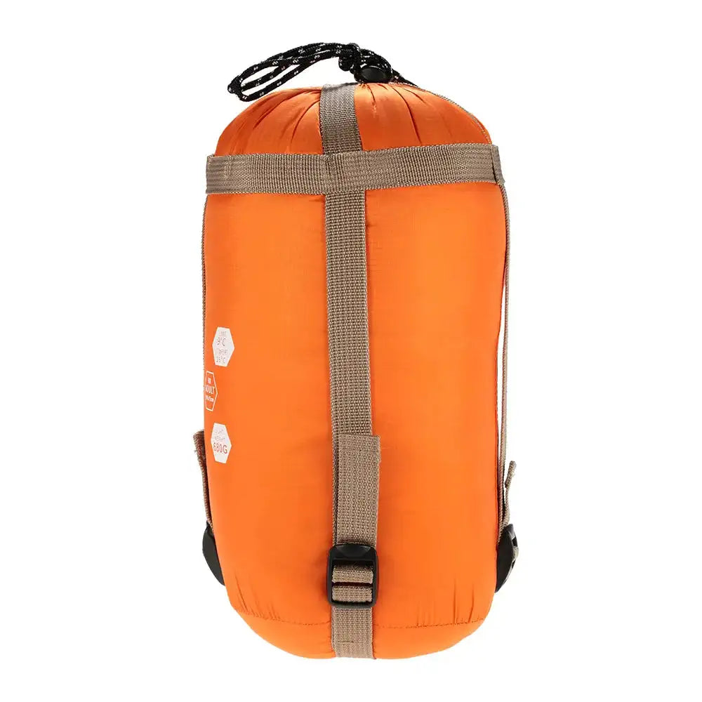 Saco de dormir portátil para exteriores Lixada de 190 x 75 cm, para acampar, viajar, senderismo, multifunción, ultraligero, 680 g, para mochileros.