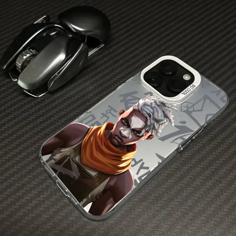 Funda para teléfono Game Arcane Jinxs Ekkos Coque