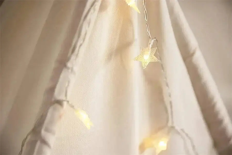 Tent for Kids Indoor Household Children Play House Wigwams Portable Folding Tipi Teepee Girl and Boy Castle Play Room Tents - Lootquake