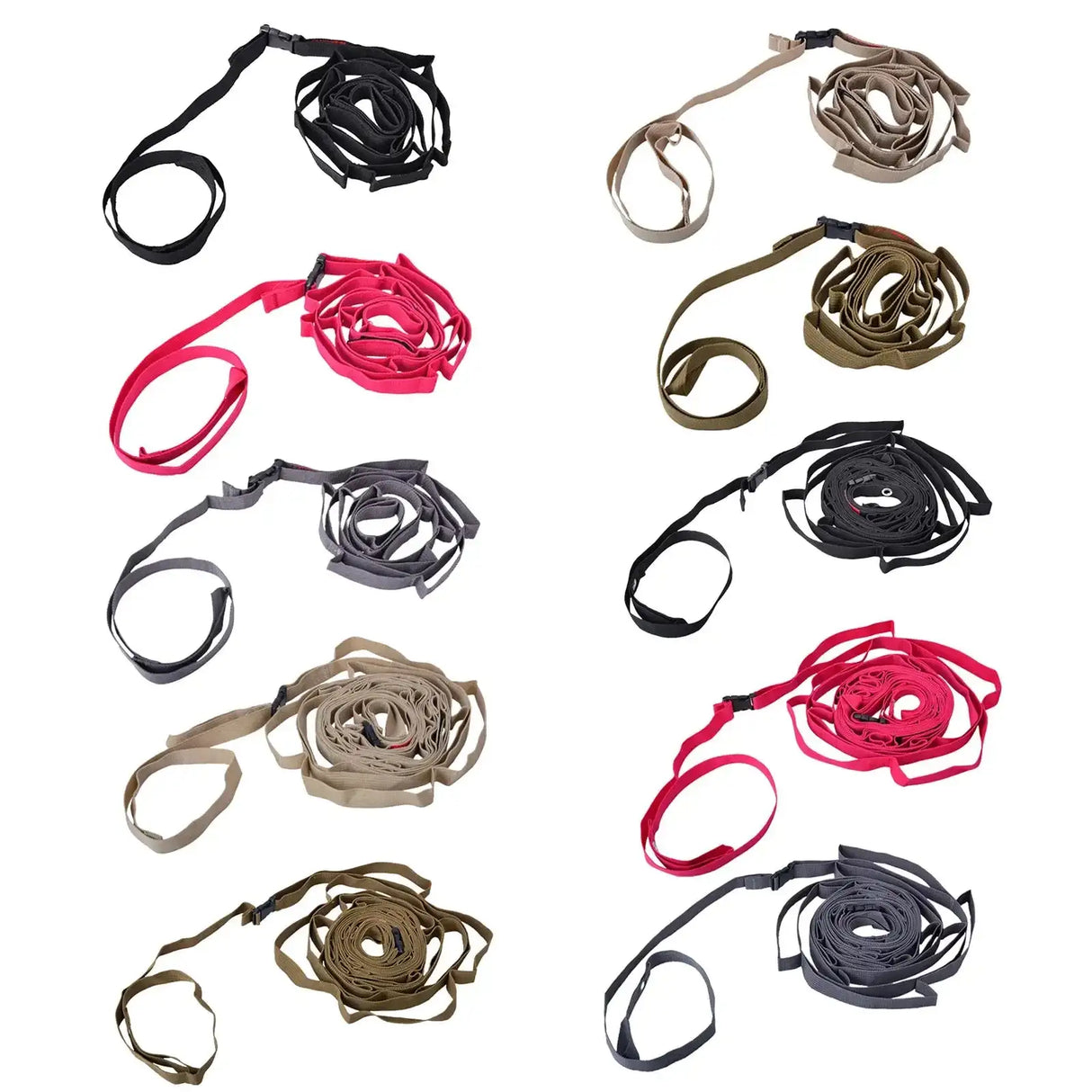 1.8 Outdoor Hanging Rope Portable Lanyard Canopy Hanger Camping Campsite Storage Strap Hiking Tent Accessories Camping Gear - Lootquake