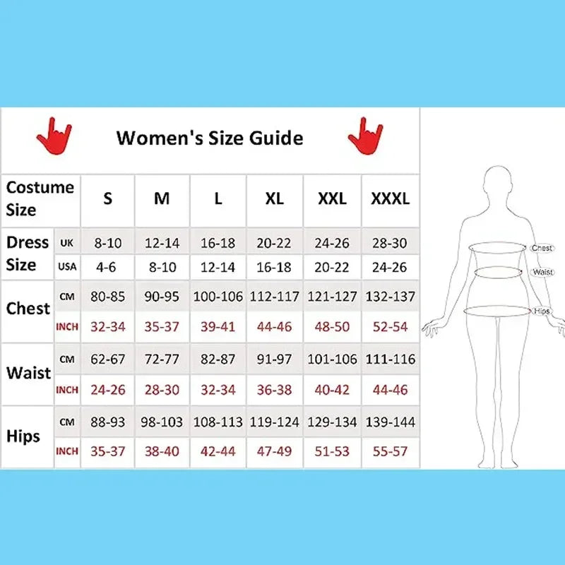 Halloween Women's Bat Dressup Costume Vampire Bat Cosplay Costume Anime Horror Dress Free Black Sexy Socks and Scar Sticker Gift