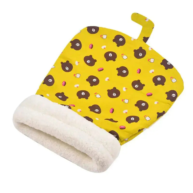 Warm Cat Sleeping Bag Soft Cat Bed Comfortable Tunnel Cat Nest Closed Pet House for Cats Lovely Cat Nest 2.5-7kg Cat Accessories - Lootquake