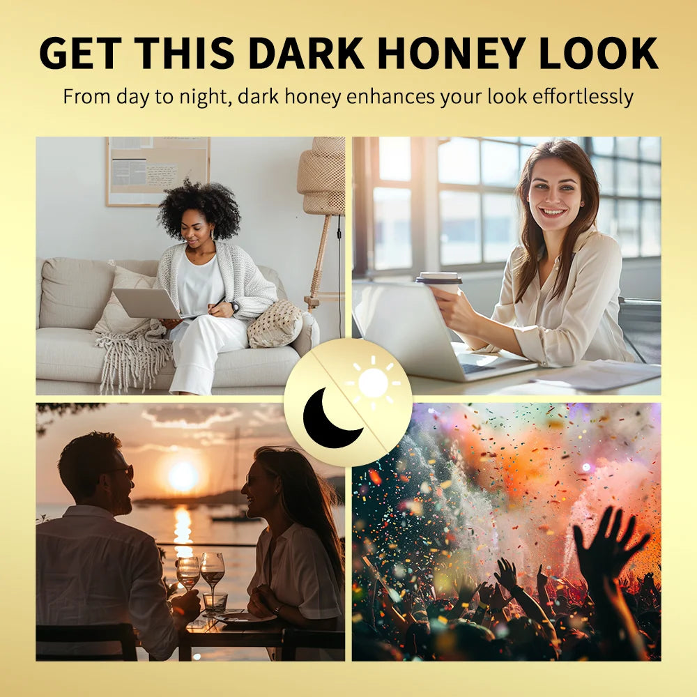 Lápiz labial de miel negra, hidratante de larga duración, voluminizador de labios natural, maquillaje, brillo voluminizador de labios, cosméticos, exfoliante para labios.