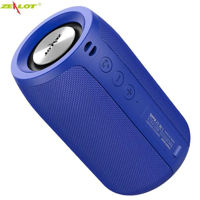 Altavoz Bluetooth con subwoofer, minialtavoz inalámbrico portátil, pequeño, resistente al agua, auxiliar, para PC, ordenador, potente caja de sonido para música
