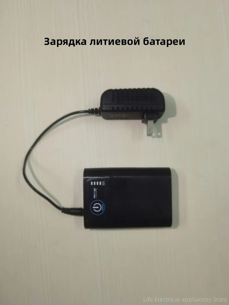 Ducha eléctrica portátil para camping, ideal para viajes, con bomba de agua de 85 W, cabezal de ducha ajustable de 3 velocidades y barra de agua caliente de 2500 W.