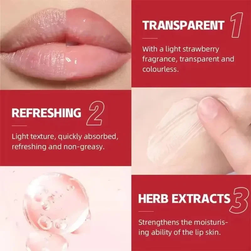 Lip Plumper Oil Instantly Volumising Increase Lip Elasticity Long-lasting Moisturizing Lush Lip Plumper Gloss Sexy Beauty Makeup