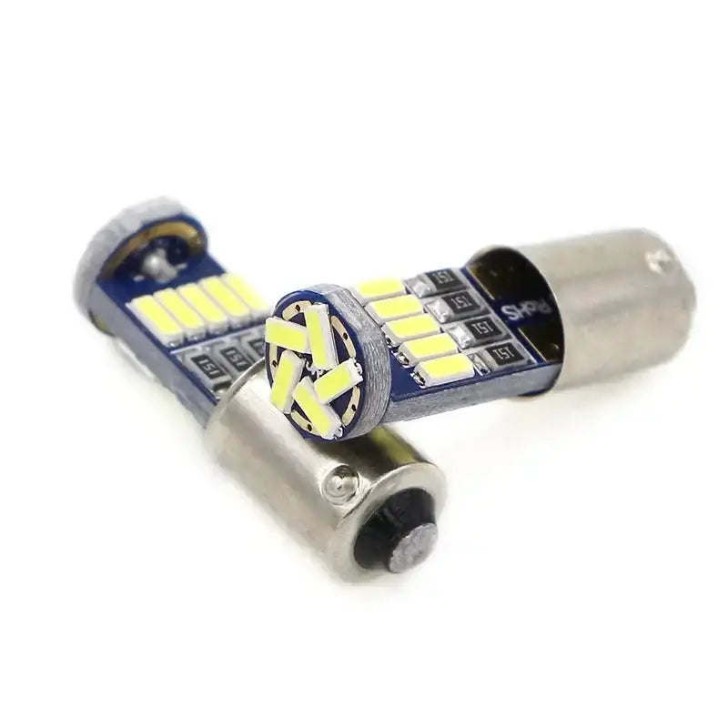 2X FRONT SIDELIGHT SMD LED PARKING LIGHT HEADLAMP BULBS XENON WHITE ERROR FREE FOR F20 F30 F31 F34 H6W BAX9S - Lootquake