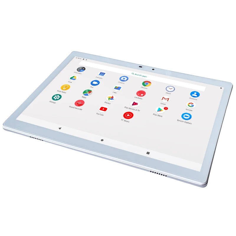 Étui cadeau en silicone K30, 2 Go de RAM, 32 Go de ROM, écran 10,1 pouces, MTK9863, Android 9.0, appel téléphonique, tablette PC, quad-core, caméra frontale, Wi-Fi, cartes SIM