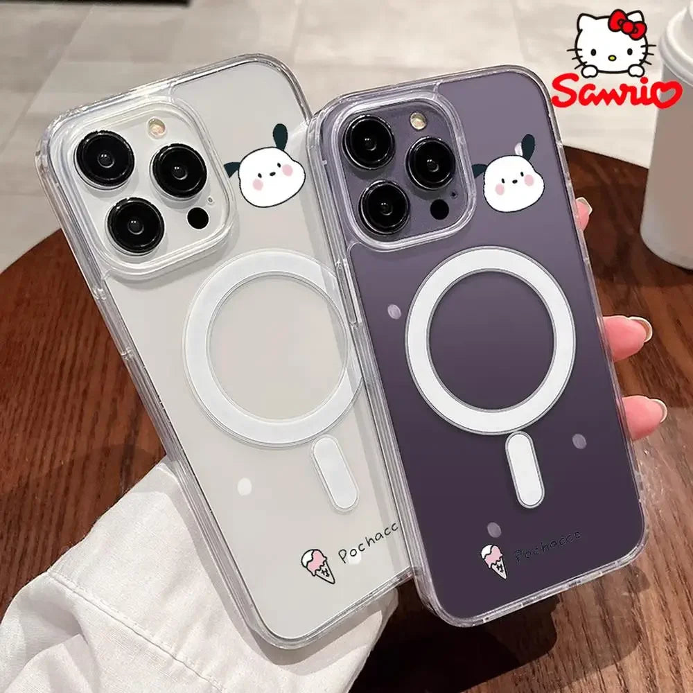 Funda para iPhone con diseño de gatito