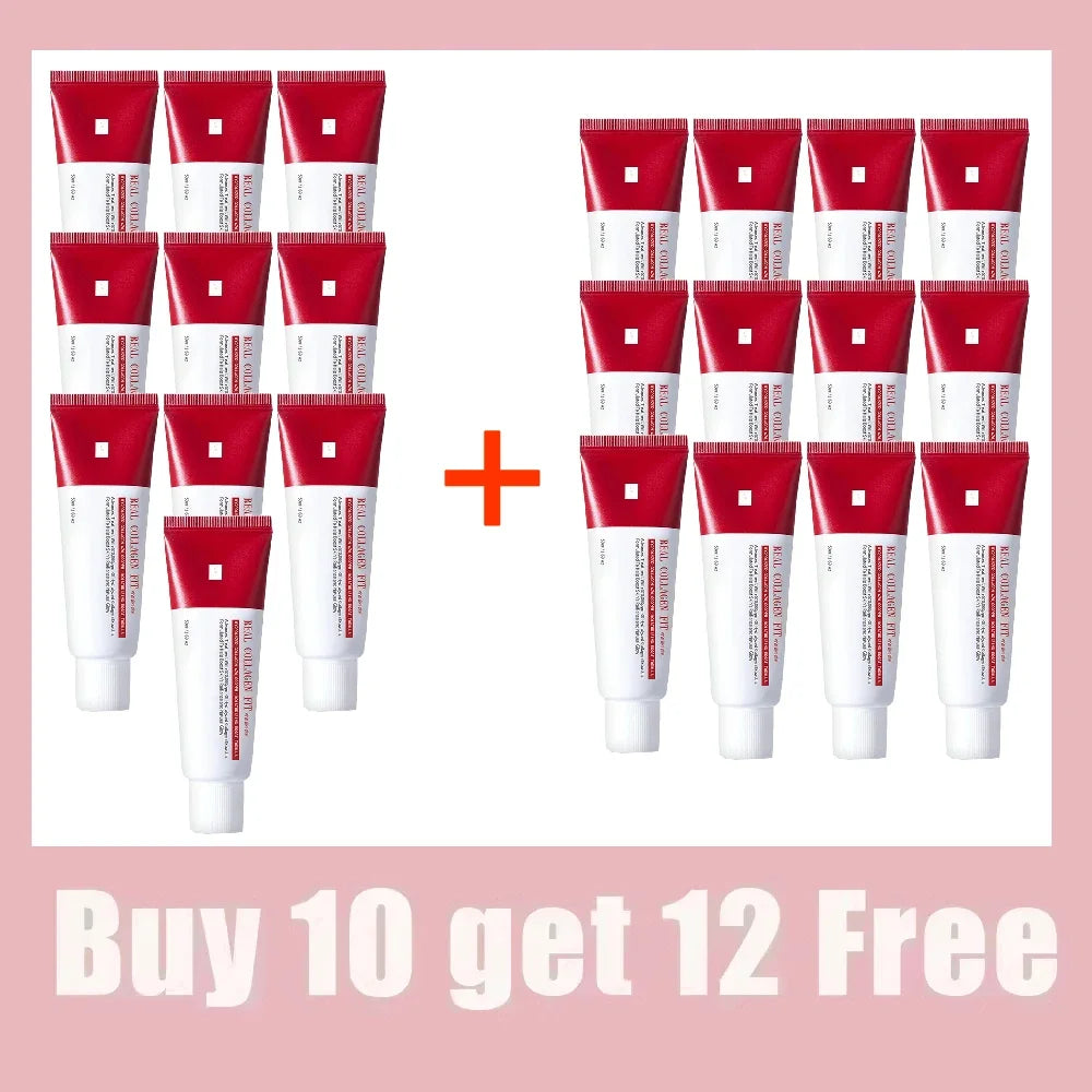 Real Collagen Fit, Collagen Wrapping Mask, Collagen 670,000ppm, Peel Off Facial Mask for elasticity, Hydrating, Glow, Glass Skin