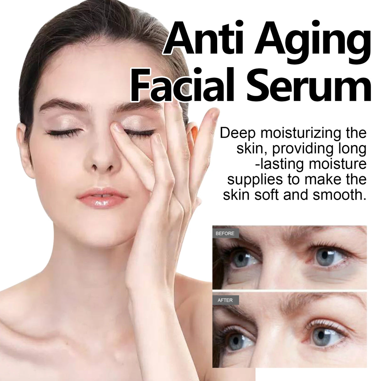 Suero facial con vitamina C (30 ml), iluminador, antiedad, reafirmante, minimiza los poros, esencia hidratante y reafirmante para líneas finas y piel opaca.