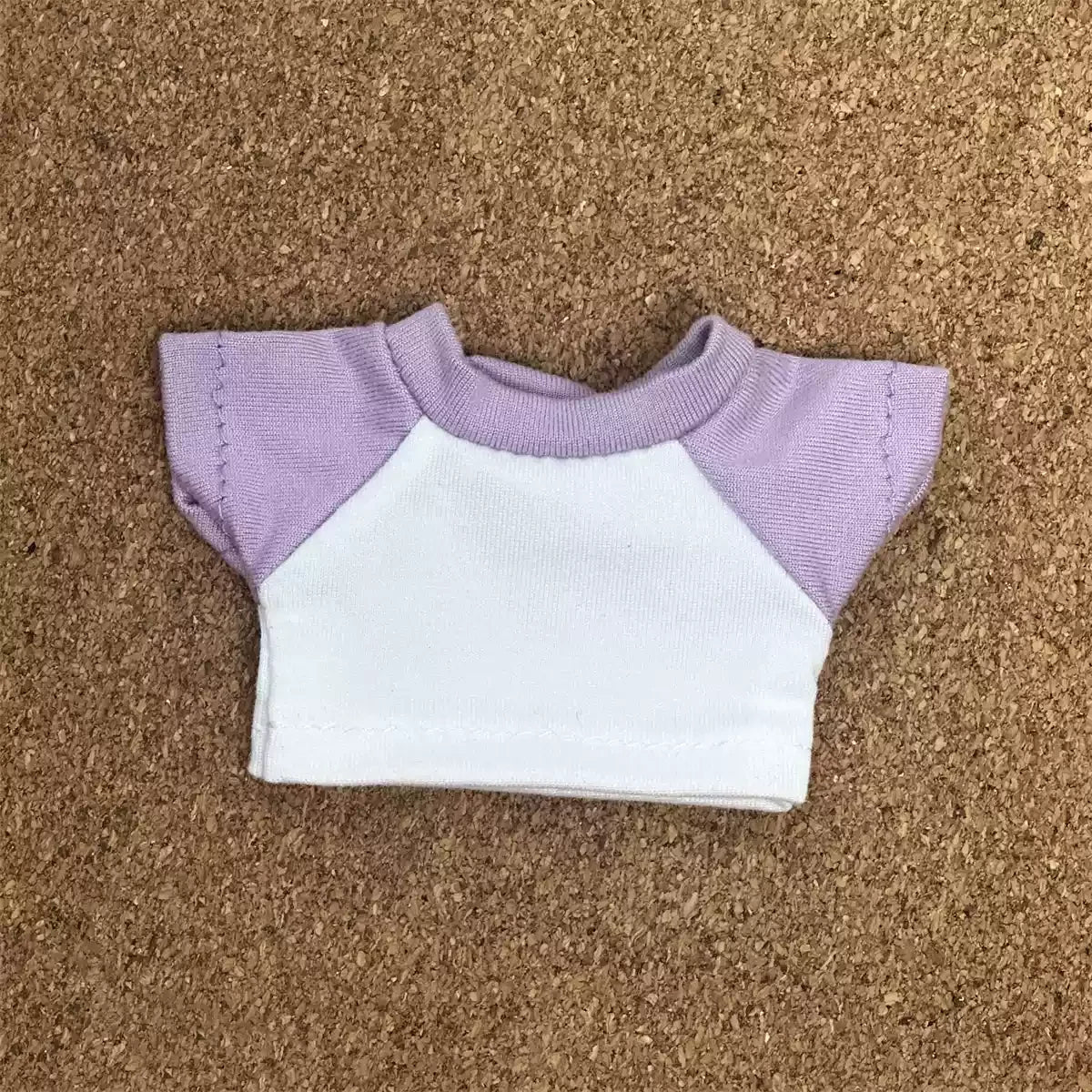 Labubu Clothing V1 V2 Labubu Baby Clothes Multi Color Versatile Short Sleeve Top Cute Cartoon Doll Clothes Children'S Gifts Toys