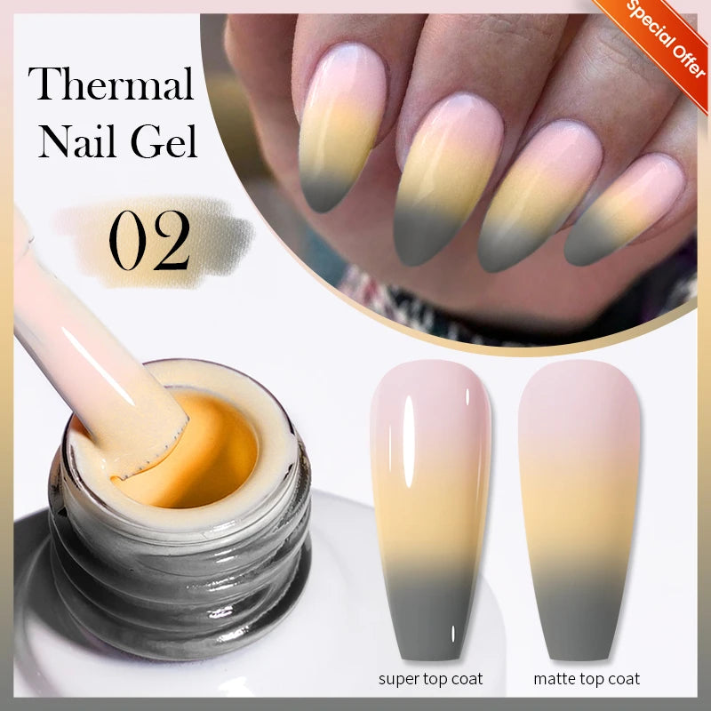 BORN PRETTY 10ml Reflective Glitter Gel Nail Polish Carat Mirage Sparkling Color Shine UV LED Soak Off Semi-Permanant Varnish