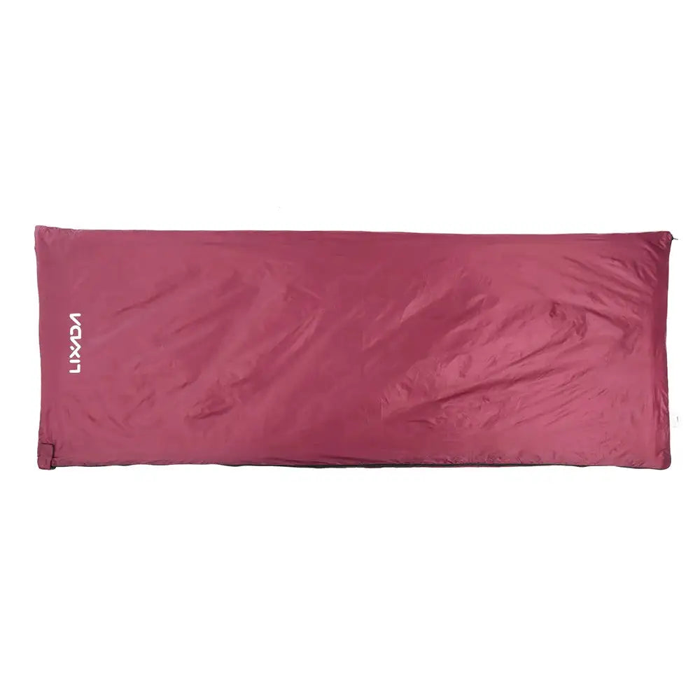 Saco de dormir portátil para exteriores Lixada de 190 x 75 cm, para acampar, viajar, senderismo, multifunción, ultraligero, 680 g, para mochileros.