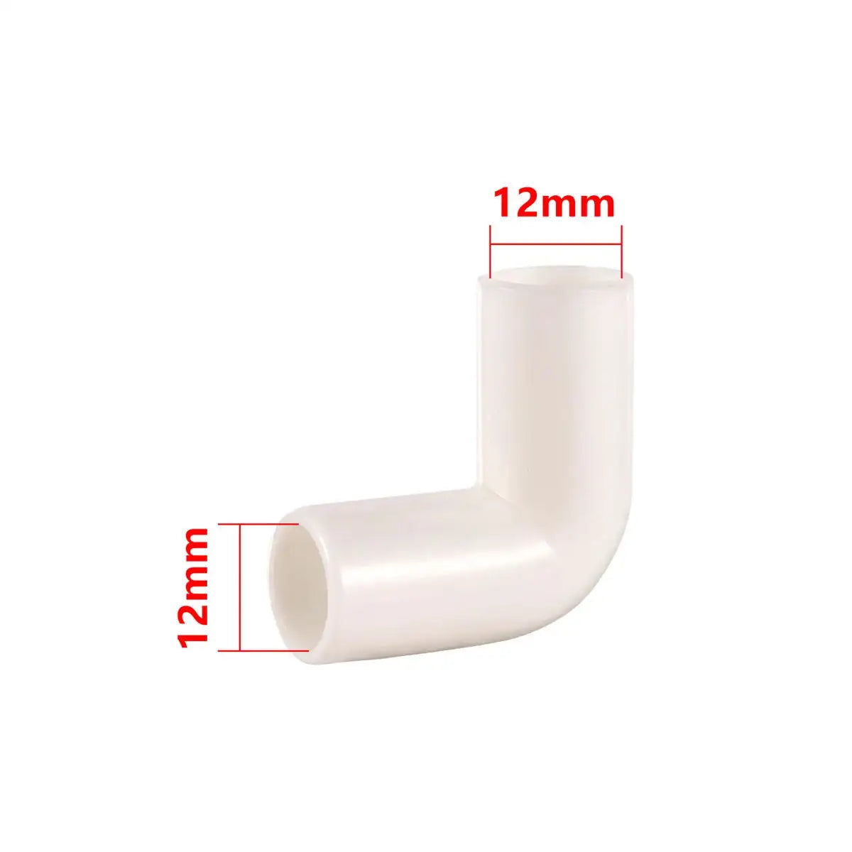 PVC Connector Inne Diameter 12mm Straight Elbow Tee 4-Way Joint 60/90/120/135 Degree Tee Garden Pipe Adapter DIY Tent Fittings - Lootquake