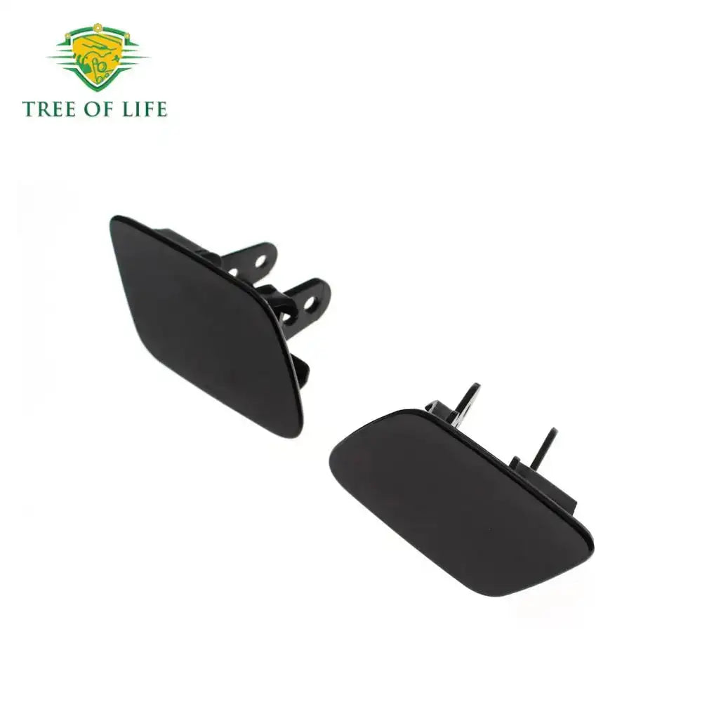 For BMW X5 E70 E72 2007 2008 2009 2010 2011 2012 2013 Unpainted Front Bumper Headlamp Washer Spray Nozzle Cover Jet Cap Lid - Lootquake