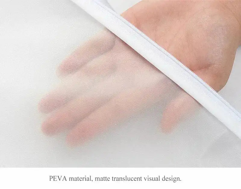 Dustproof Clothes Dust Cover Long Dress Suit Coat Dust Cover Closet Case Garment Storage Bag Clothes Wardrobes Hanging Organizer - Lootquake