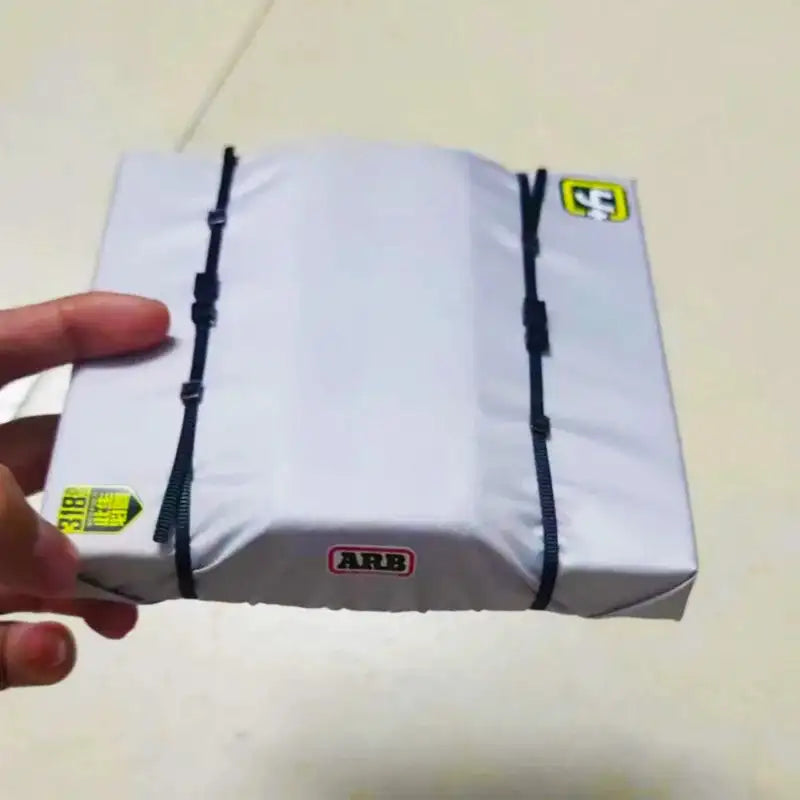 Simulated Tent Bag Side Tent Mood Accessory for 1/8 1/10 RC Track Car Traxxas TRX4 Defender Bronco AXIAL SCX10 RC4WD Decoration - Lootquake