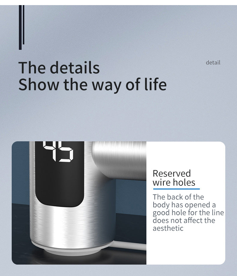 Chauffe-eau électrique de cuisine 3000 W 220 V, robinet instantané en acier inoxydable pour eau chaude et froide