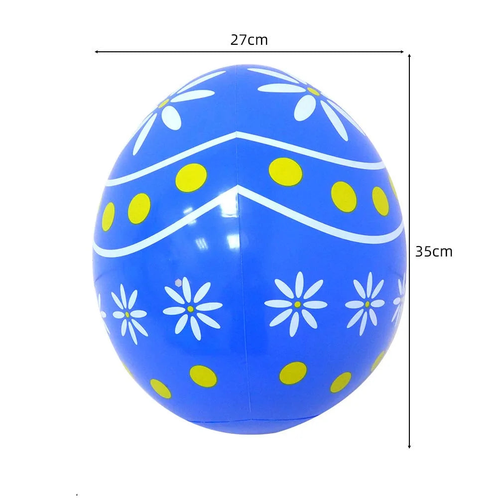 Easter Bunny Inflatables Balloon Decorations Standing Carrot Balloons Cute Carrot Rabbit Happy Easter Party Birthday Decorations - Lootquake