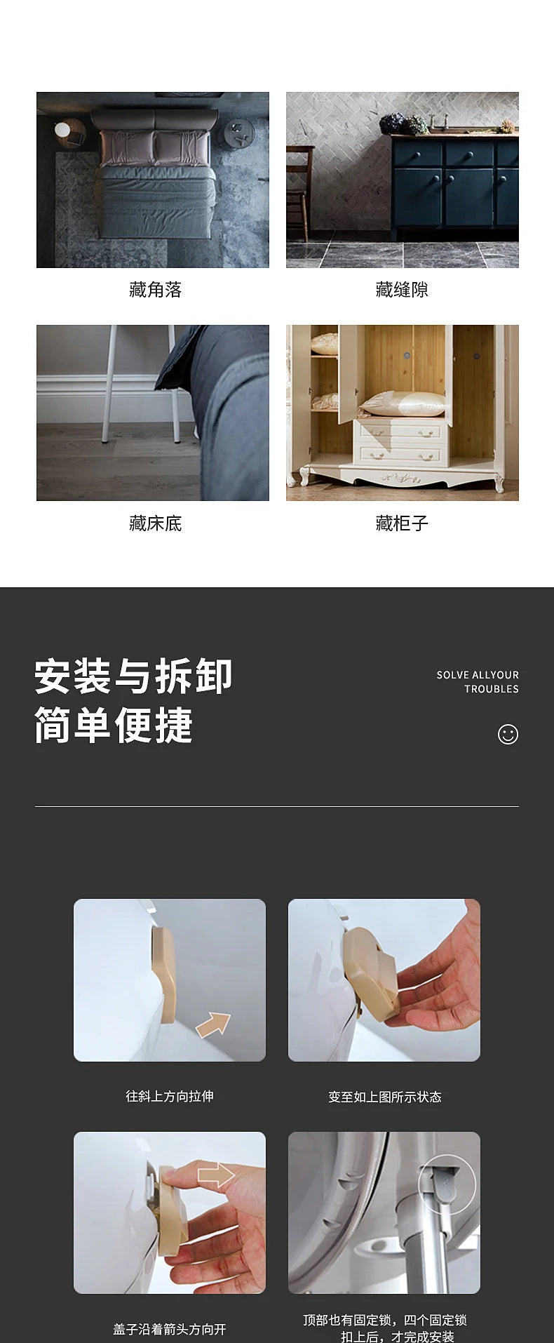 Sèche-linge Tianjun, fer à vapeur portable, repassage entièrement automatique, pliage et défroissage des vêtements