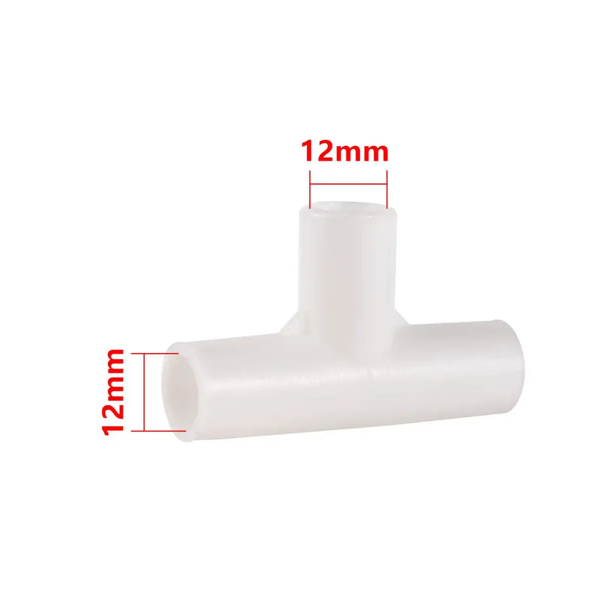 PVC Connector Inne Diameter 12mm Straight Elbow Tee 4-Way Joint 60/90/120/135 Degree Tee Garden Pipe Adapter DIY Tent Fittings - Lootquake