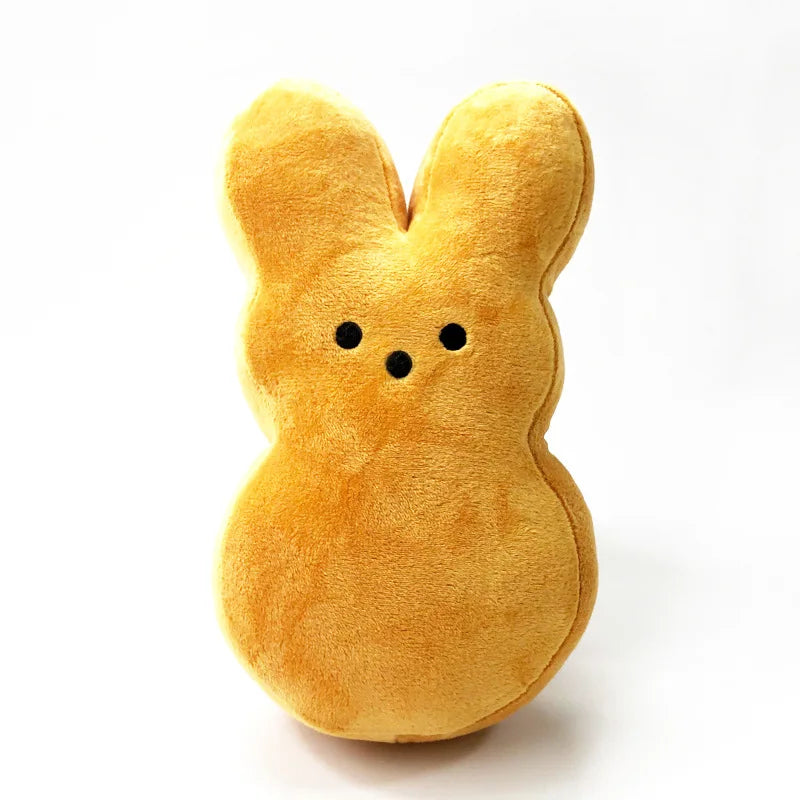15cm Peep Bunny Plush Toys Stuffed Animal Star Carrot Rabbit Doll Room Desktop Sofa Decor Easter Bunny Soft Pillow Gifts For Kid - Lootquake