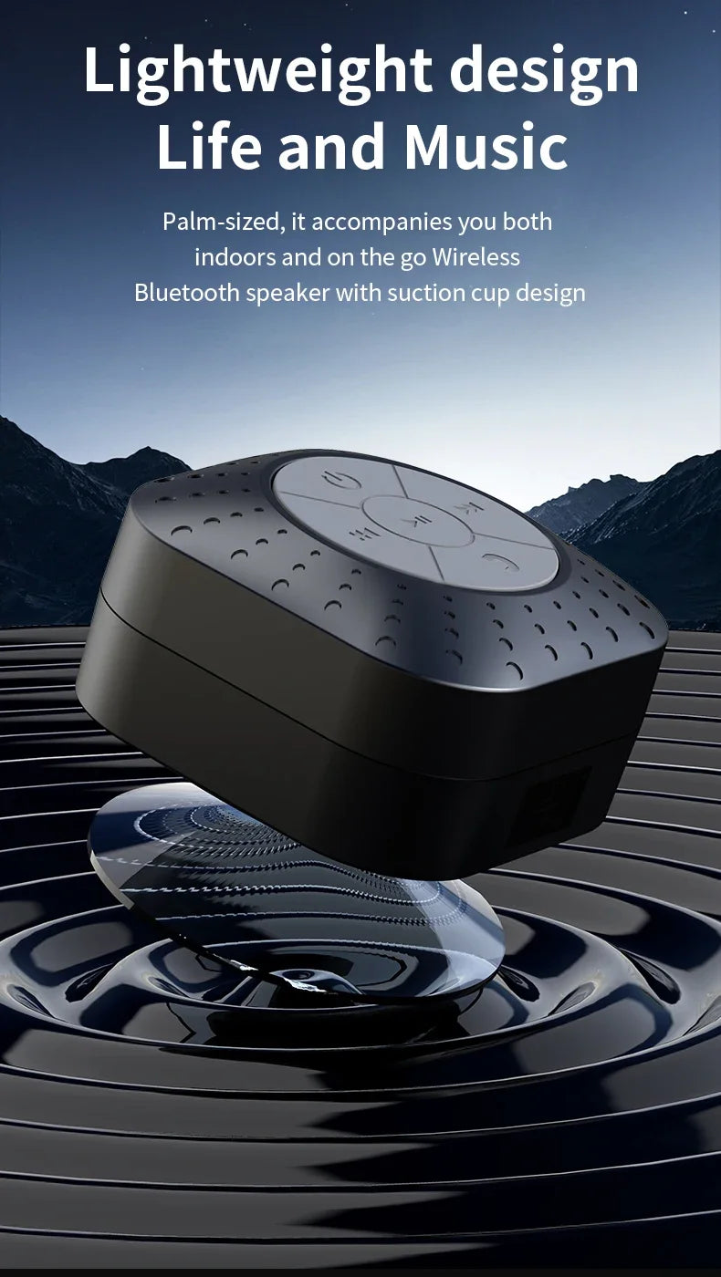 Altavoz Bluetooth inalámbrico, portátil, estéreo, envolvente, subwoofer, para exteriores, minialtavoz Bluetooth pequeño.