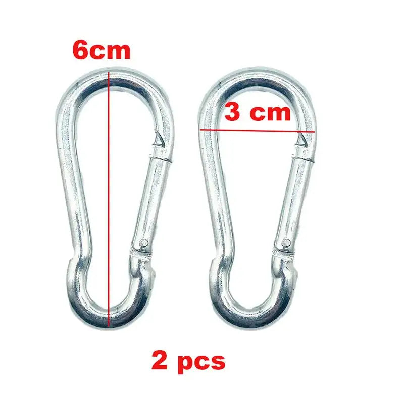 68kg 1/4 Ratchet for 6mm Rope Buckle Awning Wind Rope Tent Rope Fastener Fixed Buckle Pulley Hangers - Lootquake