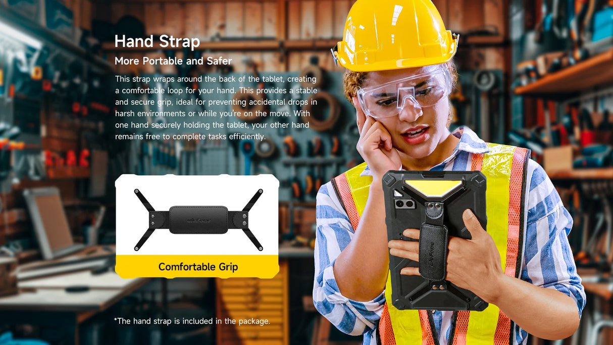 Tablette robuste Ulefone Armor Pad 4 Ultra 5G, écran 10,36 pouces, 2K, jusqu'à 16 Go de RAM, 256 Go de ROM, Android 14, 11 800 mAh