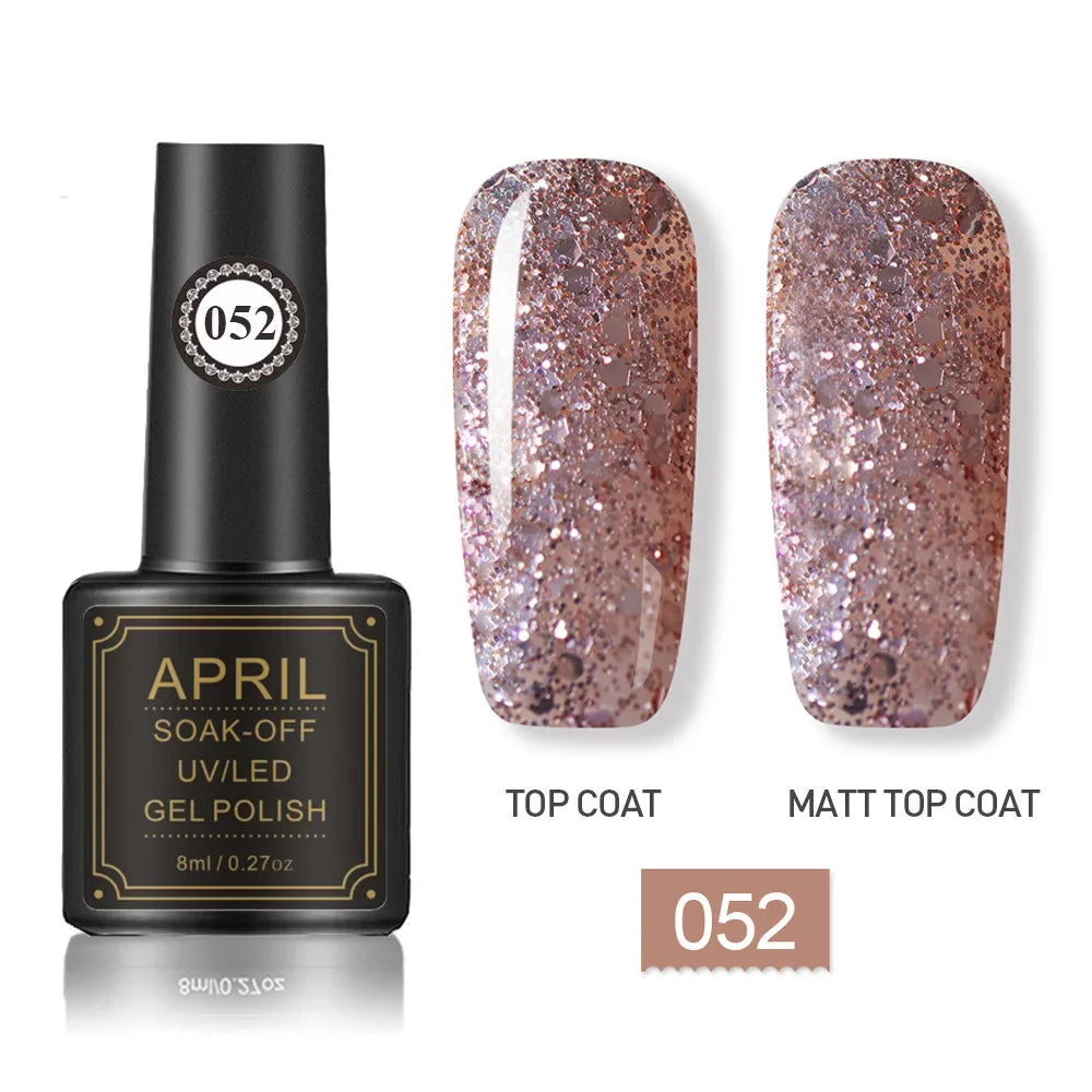 Esmalte de uñas en gel UV, imprimación semipermanente, capa superior híbrida, esmalte de uñas en gel, esmaltes de gel, manicura en gel