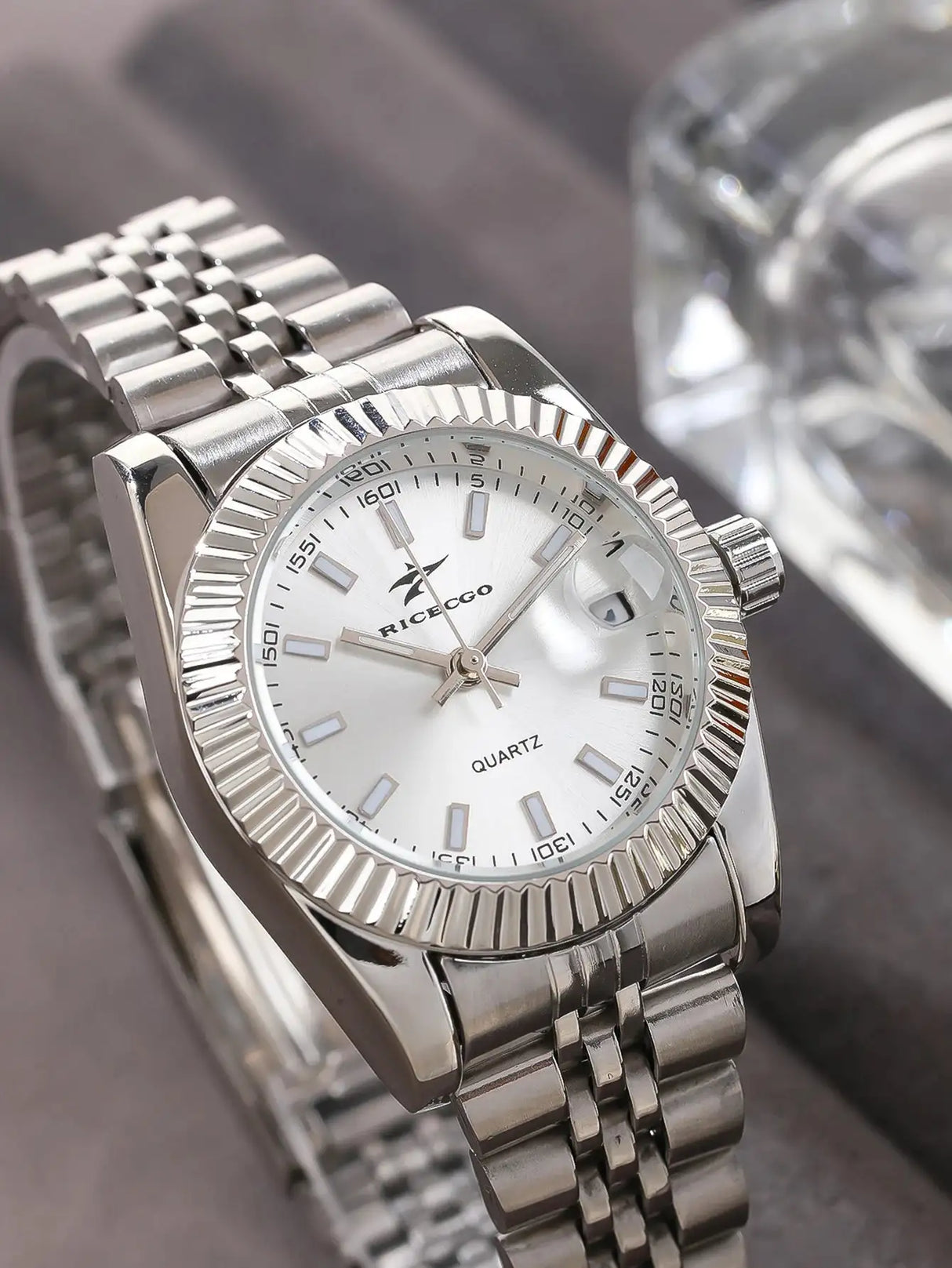 Fashion Woman Simple Quartz Wristwatch Classic Luxury Stainless Steel Watchband Ladies Watches Reloj Feminino WristWatch - Lootquake