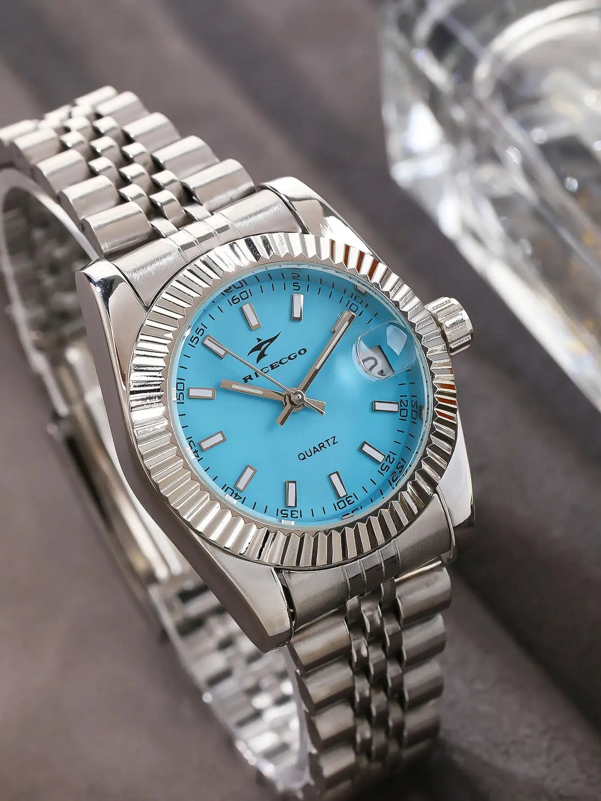 Fashion Woman Simple Quartz Wristwatch Classic Luxury Stainless Steel Watchband Ladies Watches Reloj Feminino WristWatch - Lootquake