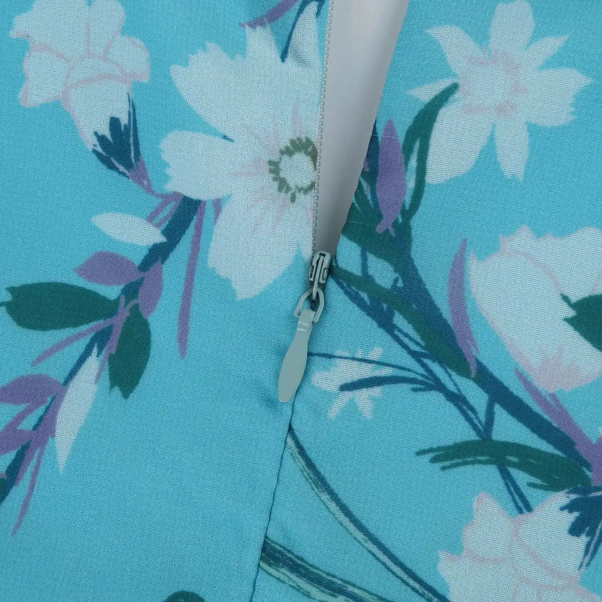 Vestidos Verano Moda 2024 Women's Swing Long Dress Chiffon Floral Short Sleeve Ruffle V Neck Fashion Waist Flowy Dress платье - Lootquake