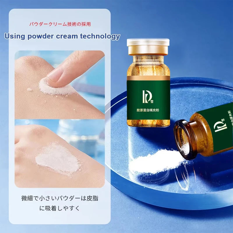Hyaluronic Acid Essence Collagen Powder Cream Facial Repair Moisturizing Fine Line Lifting Firming Brightening Skin Care