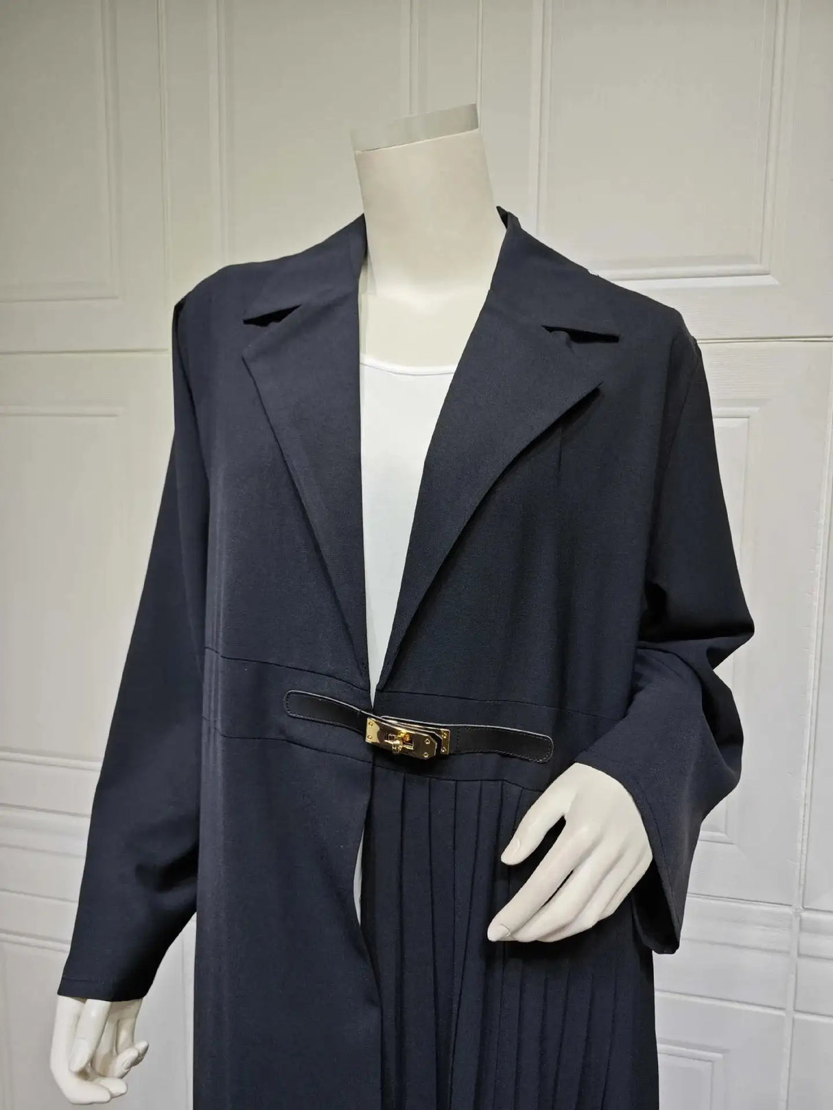 Eid Muslim Party Abaya for Women Ramadan Cardigan Pleated Long Dress Morocco Kaftan Vestidos Largos Dubai Robe Jalabiya 2024 - Lootquake