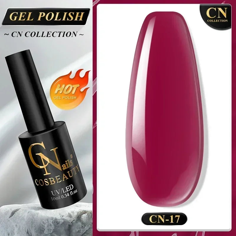 Esmalte de uñas CNails sin necesidad de limpiar, capa superior de gel transparente, capa base de gel, barniz de secado rápido, capa superior UV/LED, accesorios para decoración de uñas, esmalte de uñas mate